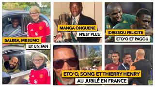 Samuel Etoo Et Rigobert Song À Metz Idrissou Felicite Samuel Etoo Et David Pagou Baleba