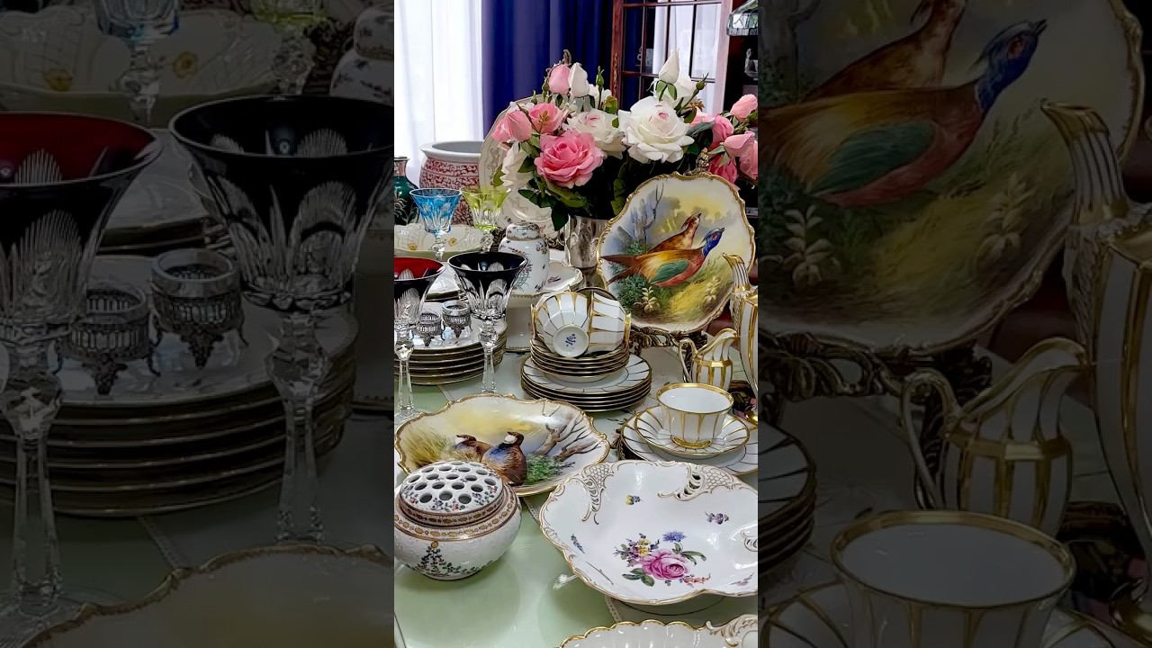 Limoges, Fürstenberg, Meissen