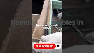 How to coating frp layer on 90 degree coner. #composite #frpcoating #frp #frpsolution
