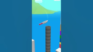 Slice It All Gameplay! Satisfying ASMR slicing game Level 267 #sliceltall #shorts