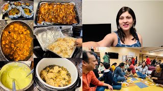 Party Vlog | Stuffed Capsicum | Chicken Biryani | Tandoori Chicken | Hindi Vlog