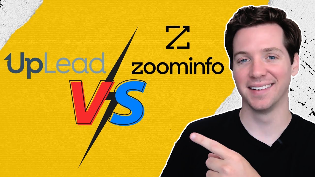 UpLead vs ZoomInfo (Which is the best for finding B2B Leads) YouTube
