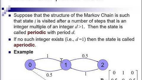 Aperiodic vs  Periodic States