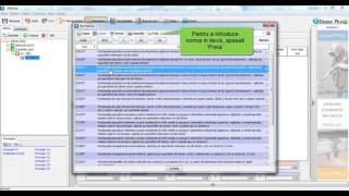 Tutorial 2 - Adaugarea unei norme - Varianta 1