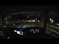 【やまる_】トラックドライバーの日記 関越道の夜からこんばんは！　　大型トラック 中型トラック
