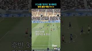 린가드 보러 FC서울 경기 직관 갔습니다... 홈런 보러 간 게 아니라구요 ㅠ