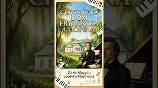 Żelazowa Wola: Dom Fryderyka Chopina #wydarzeniawarszawa #podróże