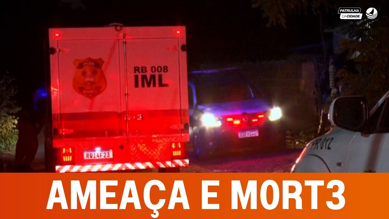 Homem foi M0RT0 a TIR0S após CR1MIN0S0S ameaçarem a mãe dele