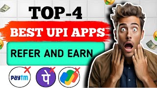 BEST UPI REFER AND EARN APPS | UPI APPS REFER AND EARN| NEW UPI APP REFER AND EARN screenshot 4