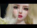 Bjd doll [Supia doll] New model Tabitha Normal B make-up 수피아돌 다비다 노멀 B 메이크업 제작 영상