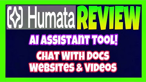 Humata Review - The Best AI Research Assistant!