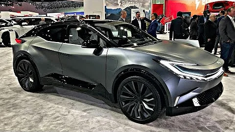 2026 Toyota bZ4X: The Future of EVs is Here!💥