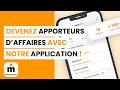 Devenez apporteurs daffaires avec notre application meilleurtaux partenaires