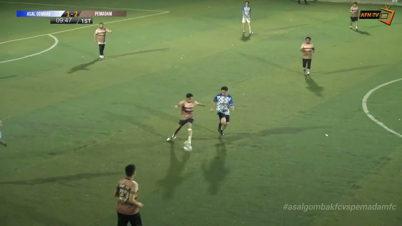 ASAL GOMBAK FC 1-6 PEMADAM FC (PERLAWANAN PENUH SIRI 28)