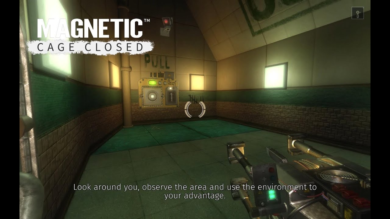 Magnetic: Cage Closed [Gameplay, PC]