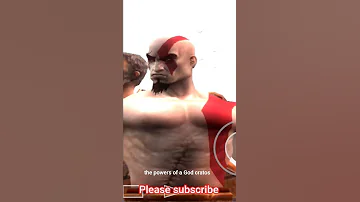 Kratos Vs Theseus Part 1 