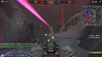 Unreal Tournament 2004 on random map with RPG mod