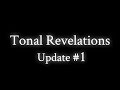 Tonal revelations  update 1