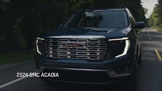 2024 GMC Acadia Review | Sterling McCall Buick GMC