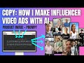 🎬 Create AI Influencer Ads Automatically (Full Tutorial + Template Below)