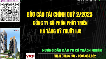 Báo cáo tài chính quý 2/2025 - Công ty Cổ phần Phát triển Hạ tầng Kỹ thuật IJC