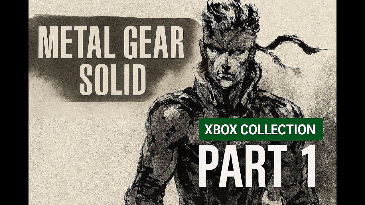 Metal Gear Solid – Part 1 | Shadow Moses Infiltration (Xbox Collection Gameplay)