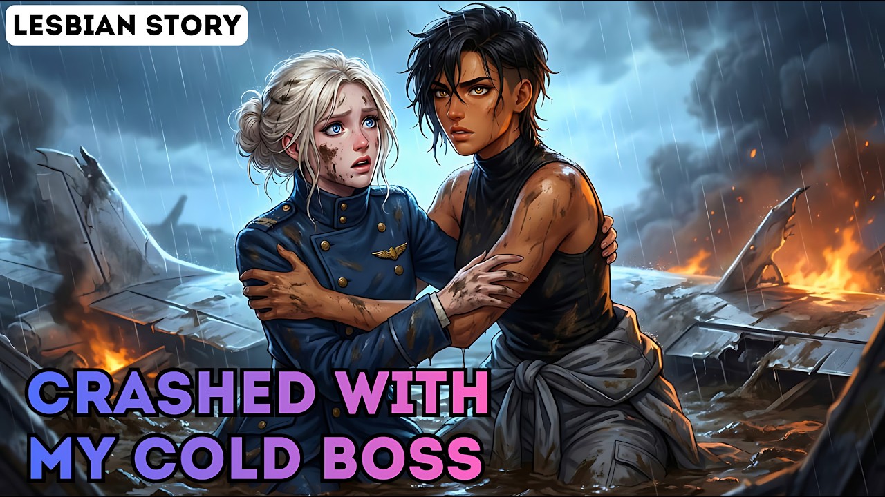 ⟬GL⟭ My Cold Captain Was Forced to Never Feel... Until We Crashed | GL&WLW romance story