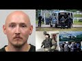 &#39;Black Forest Rambo&#39; 31-year-old Yves Rausch arrested after five-day manhunt in Germany