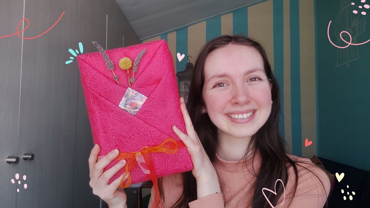 ASMR | Envolviendo un regalo para navidad 💖