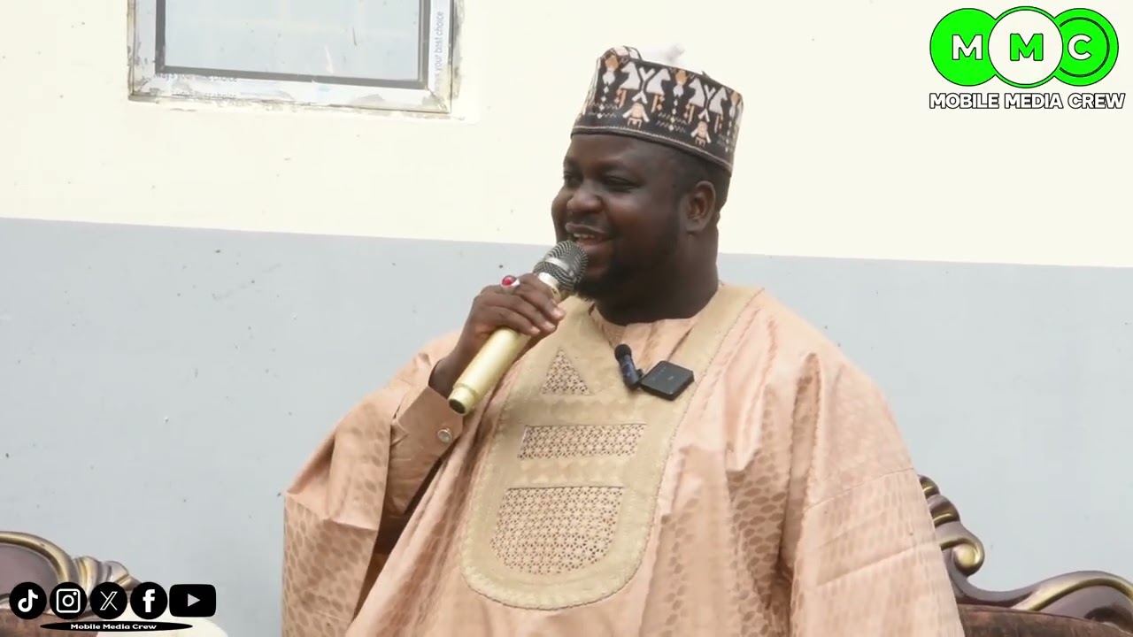 Yadda aka kaddamar da bikin bude tsohon masallaci ɗarika a karamar hukumar sabuwa