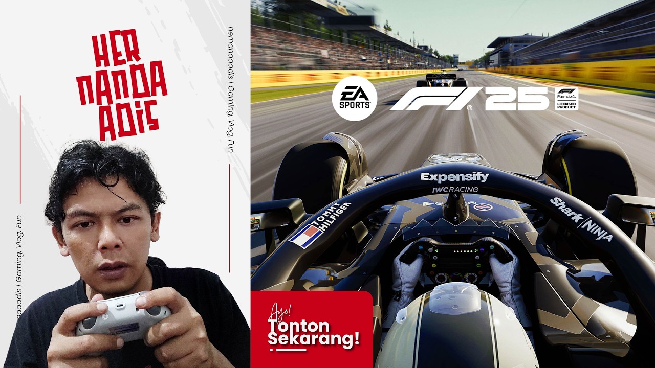 F1 25 Qatar Pake Gamepad No Assist