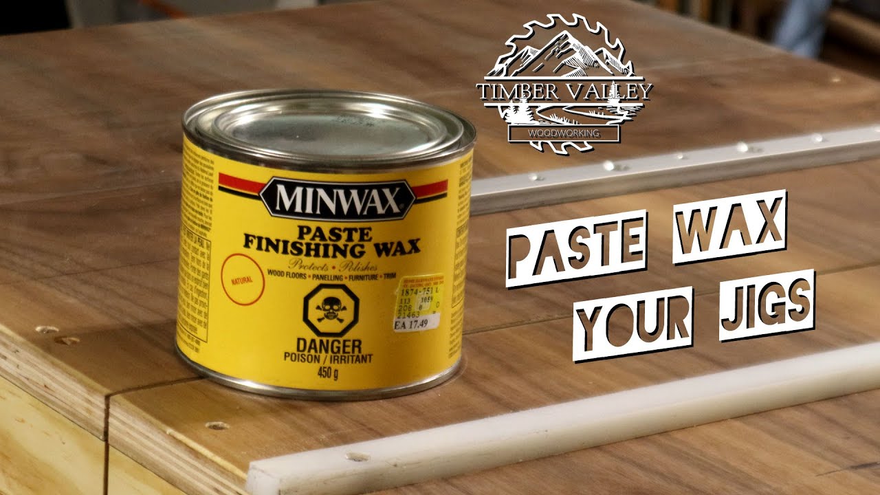 Woodworking Shop Hacks with Minwax Paste Finishing Wax – Quick Tip