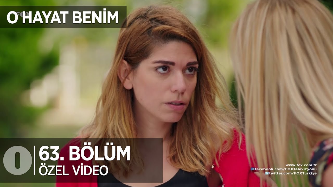 Efsun yardım istemek üzere Atahanların evinde! O Hayat Benim 63. Bölüm