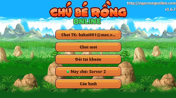 Tặng acc free cho anh em | Ngọc rồng online
