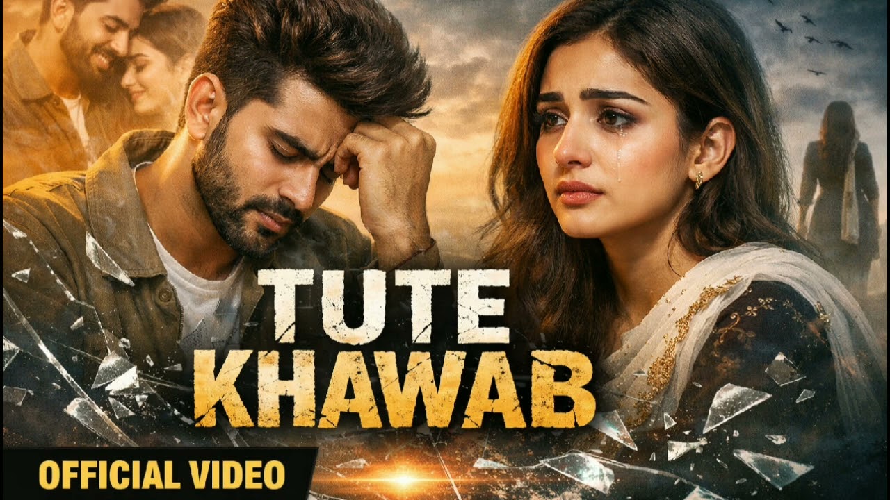 Tute Khawab....(Official Song)..💔टूटे ख़्वाब (New Version)💔....... Heart 💔 Feel Touching song......|
