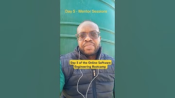 Day 5: Mentor Sessions #ai #coding #mnronline #sirai