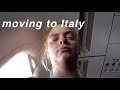 How I Moved To Italy *emotional*