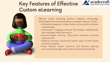 Revolutionizing Learning Through Custom eLearning Solutions