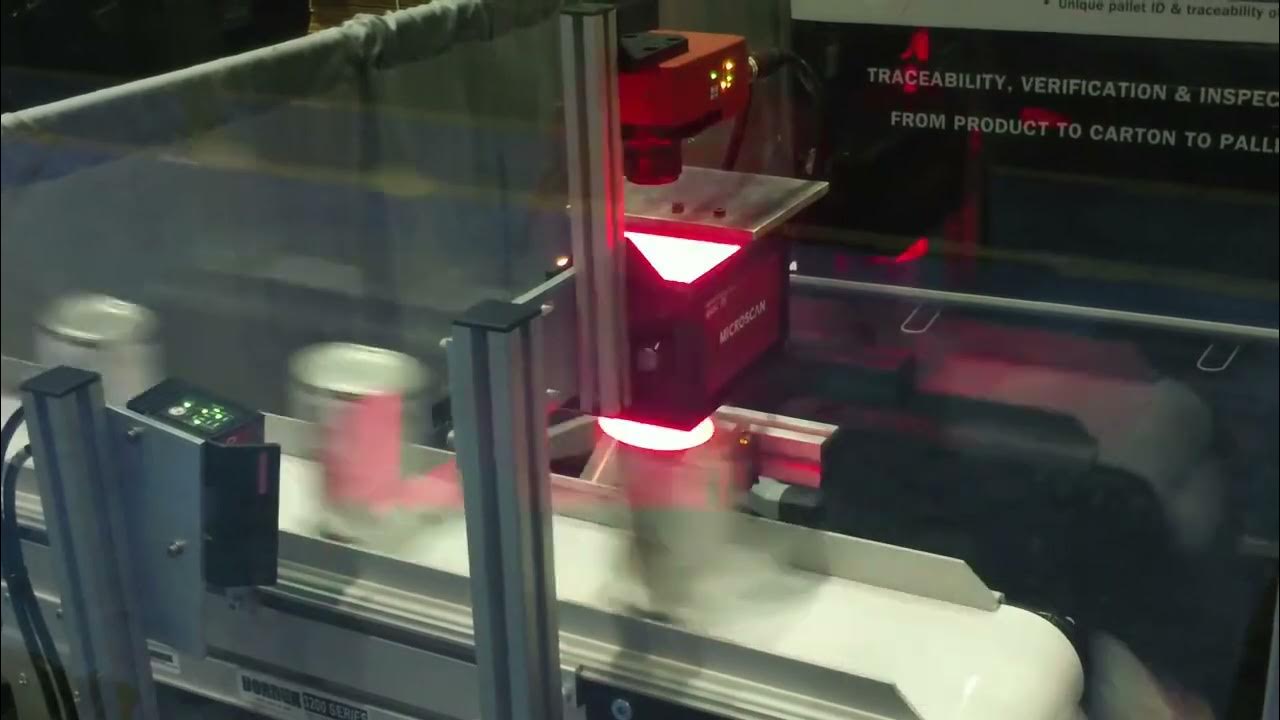 Microscan High Speed Package Inspection VIdeo YouTube