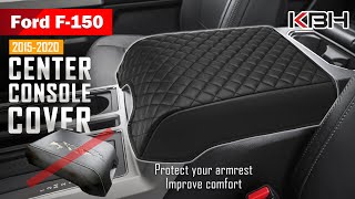 2015-2020 Ford F-150 Floor Center Console Armrest Lid Cover Upgrade | Simple Repair & Replacement