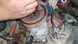 How To Remove AC Compressor Clutch in Hyundai & Kia