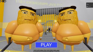 🌭BARRY'S PRISON RUN V2 IN REA LIFE New Game Huge Update Roblox- All Bosses Battle FULL GAME #roblox