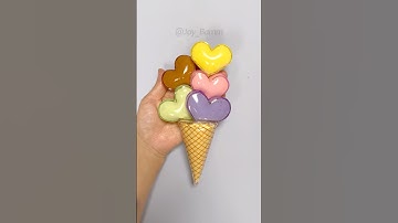 🍦Ice Cream Squishy DIY with Nano Tape!
