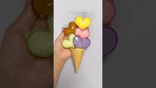 아이스크림 말랑이 만들기🍦Ice Cream Squishy Diy With Nano Tape! #실리콘 테이프