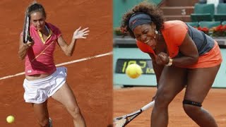 Serena Williams vs Klara Zakopalova | 2009 RG R1 | Highlights