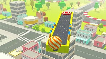 Action Balls: Gyrosphere Race SpeedRun Gameplay Level 145 to 146