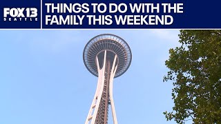 Things to do in Seattle this weekend