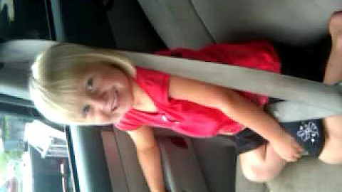 Toots dancing to California girls!