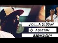 J Dilla - Slippin' (Instrumental BREAKDOWN) | The Chop 11 [ Whosampled / Sampling Tutorial ]