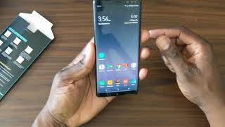 Glass feel Plastic Screen protector for the Samsung Galaxy Note 8